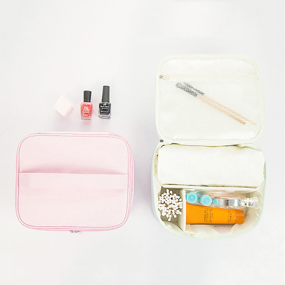Portable Waterproof Travel Women Makeup Cosmetic Bag Storage Pouch Organizer
