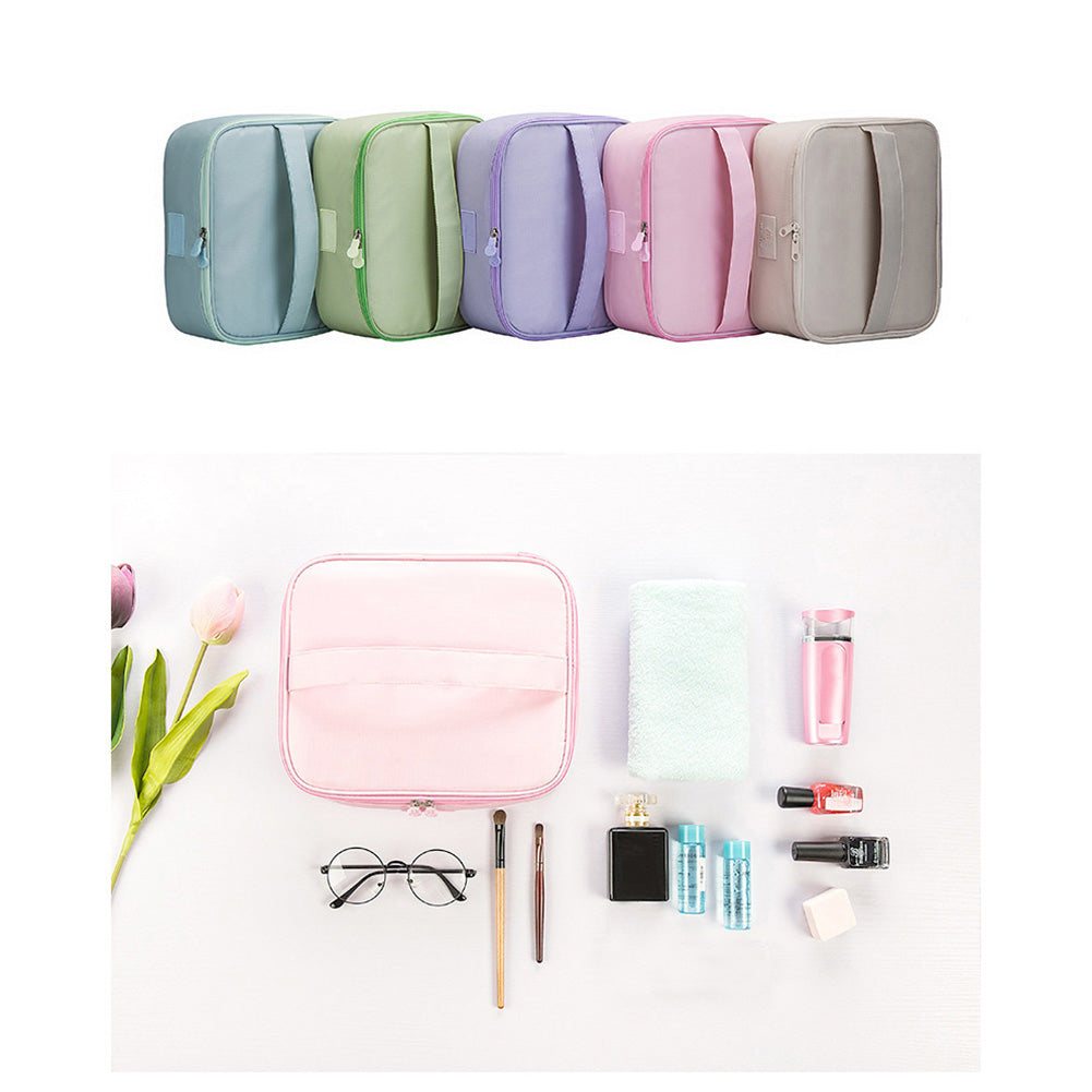 Portable Waterproof Travel Women Makeup Cosmetic Bag Storage Pouch Organizer