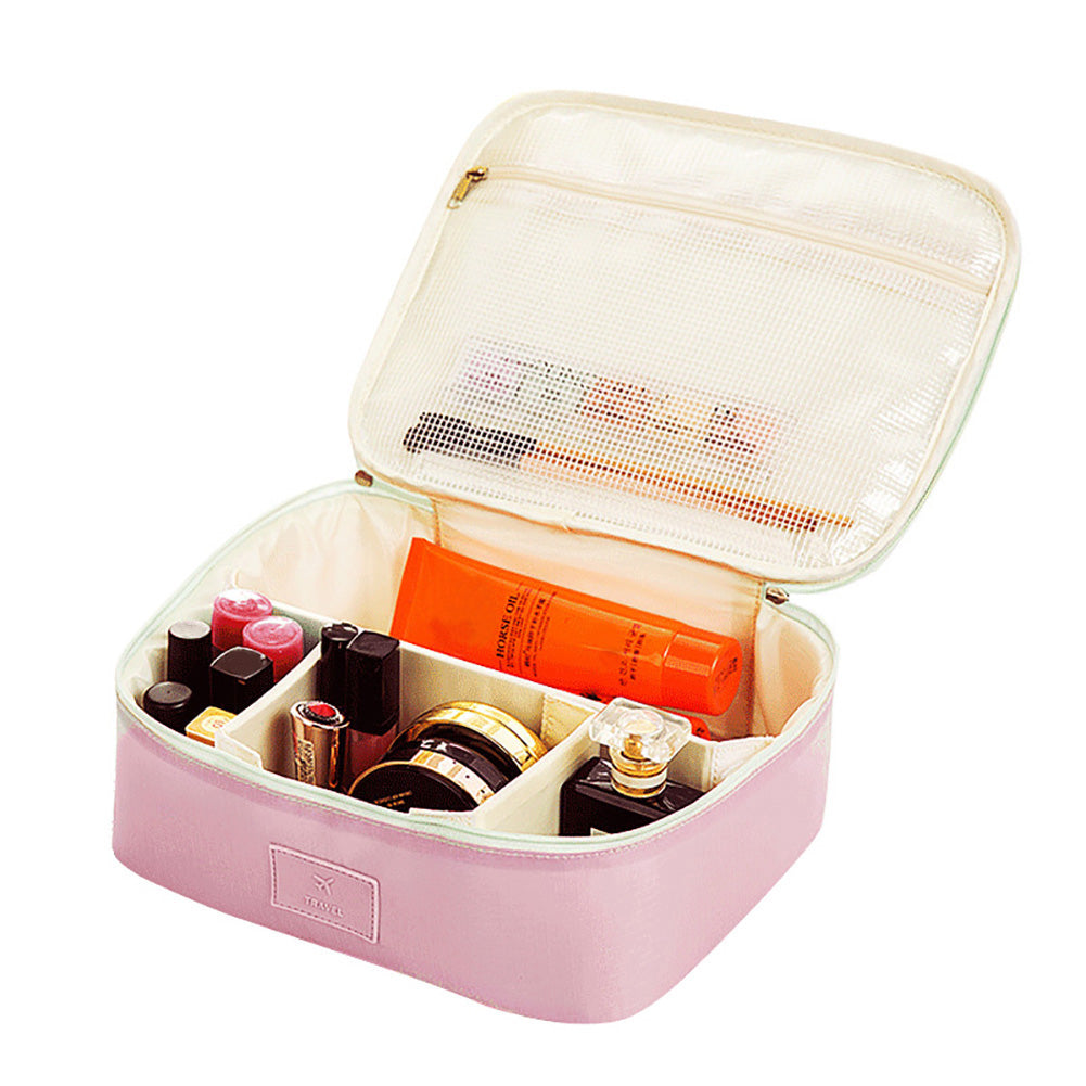 Portable Waterproof Travel Women Makeup Cosmetic Bag Storage Pouch Organizer