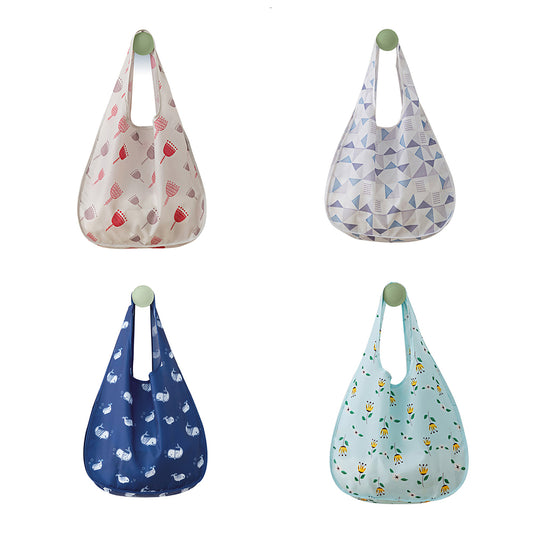 Eco-Friendly Beauty Reusable Storage Foldable Handbag Shopping Tote Bag