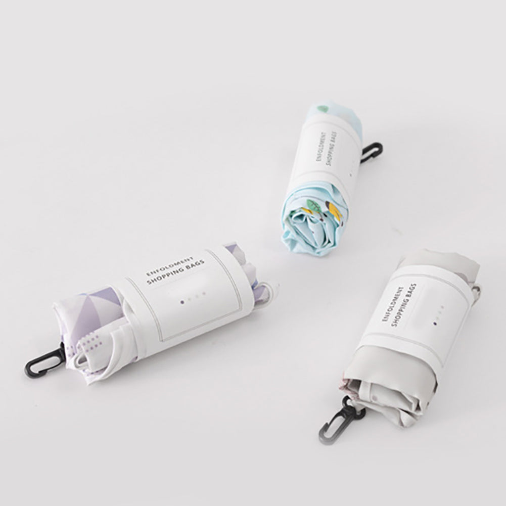 Eco-Friendly Beauty Reusable Storage Foldable Handbag Shopping Tote Bag