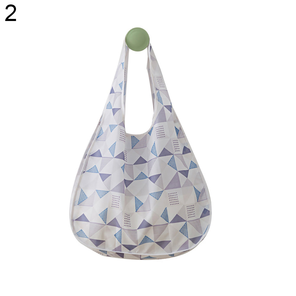 Eco-Friendly Beauty Reusable Storage Foldable Handbag Shopping Tote Bag