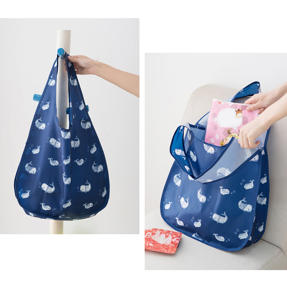 Eco-Friendly Beauty Reusable Storage Foldable Handbag Shopping Tote Bag