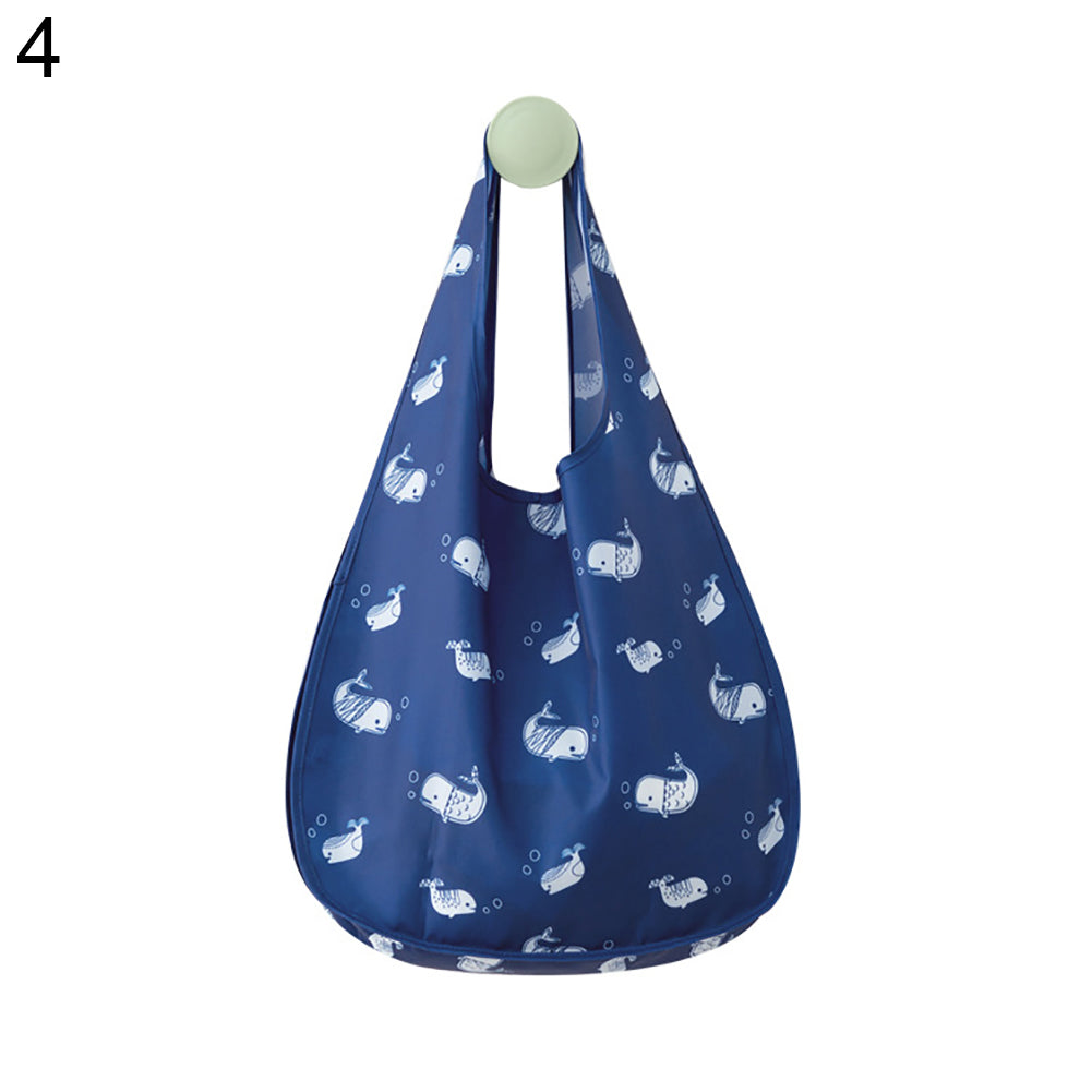 Eco-Friendly Beauty Reusable Storage Foldable Handbag Shopping Tote Bag