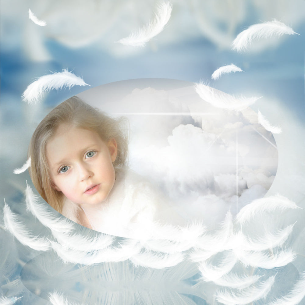 Oval Shape Acrylic Flat Mirror Wall Art Sticker Decals Removable Home Decor