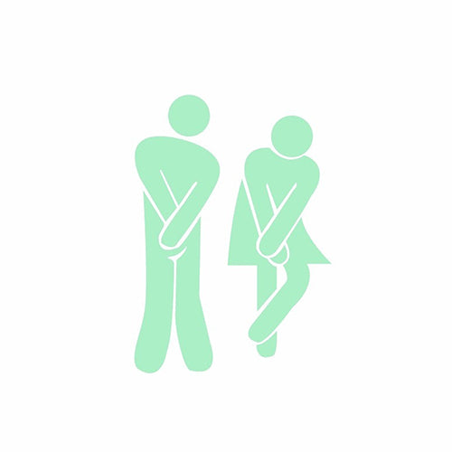 Funny Cartoon Luminous Bathroom Toilet Stickers DIY Home Decor Wall Decoration