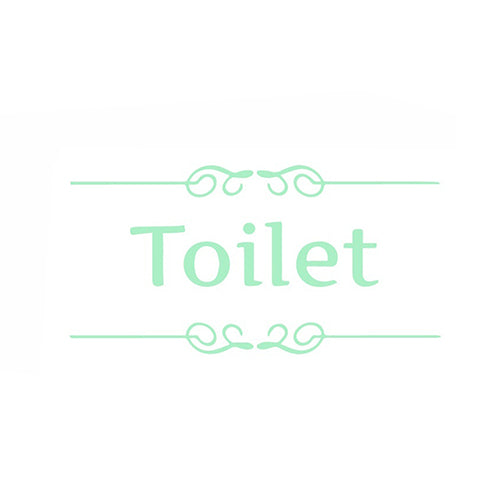 Funny Cartoon Luminous Bathroom Toilet Stickers DIY Home Decor Wall Decoration