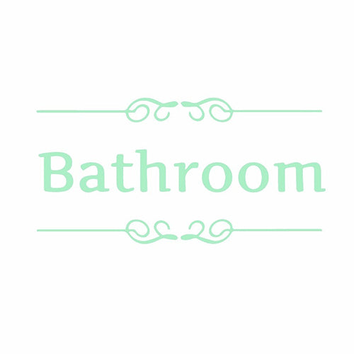 Funny Cartoon Luminous Bathroom Toilet Stickers DIY Home Decor Wall Decoration