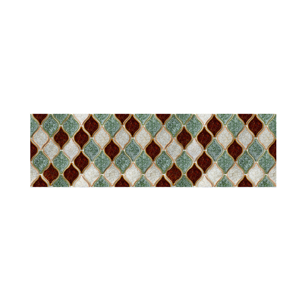 Anti-oil Waterproof Tile Decal PVC Kitchen Geometric Wall Sticker Self Adhesive