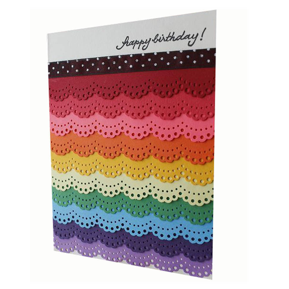 Lovely Lace Metal Cutting Die DIY Scrapbooking Paper Craft Card Embossing Tool