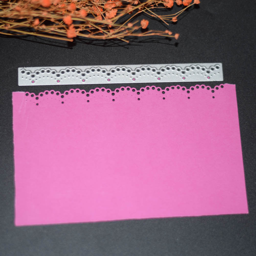 Lovely Lace Metal Cutting Die DIY Scrapbooking Paper Craft Card Embossing Tool