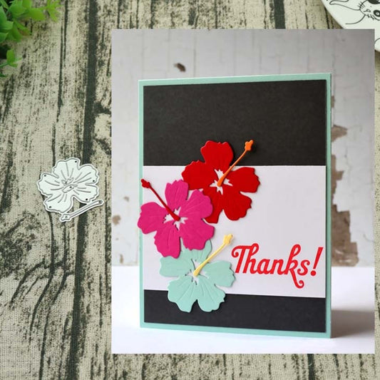 Little Flower Cutting Dies Embossing Stencils for DIY Scrapbooking Paper Craft