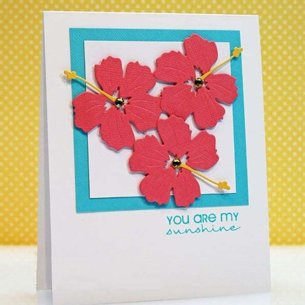 Little Flower Cutting Dies Embossing Stencils for DIY Scrapbooking Paper Craft