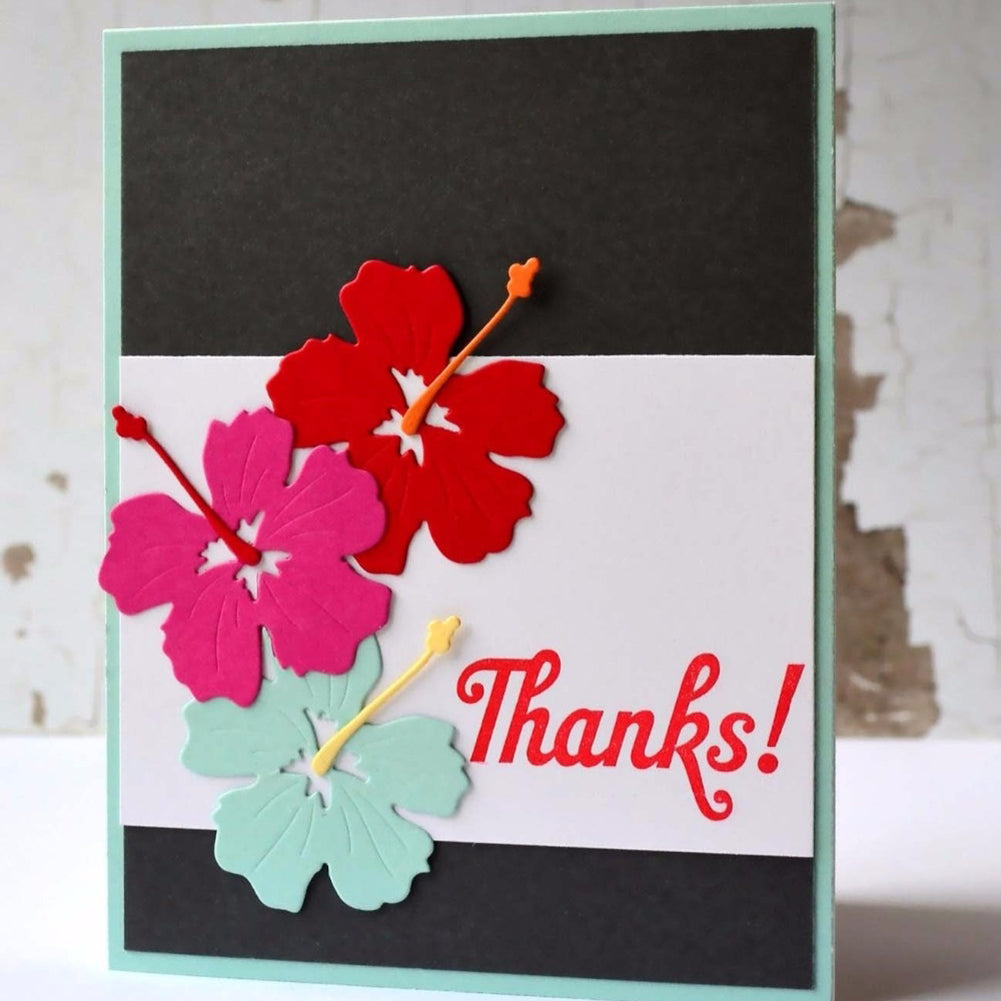 Little Flower Cutting Dies Embossing Stencils for DIY Scrapbooking Paper Craft