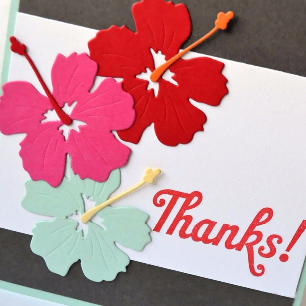 Little Flower Cutting Dies Embossing Stencils for DIY Scrapbooking Paper Craft