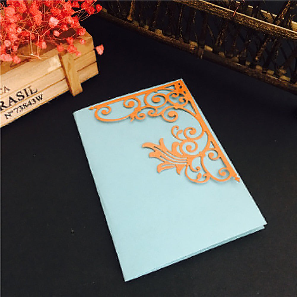 Card Corner Cutting Dies Stencils DIY Scrapbooking Embossing Photo Album Craft