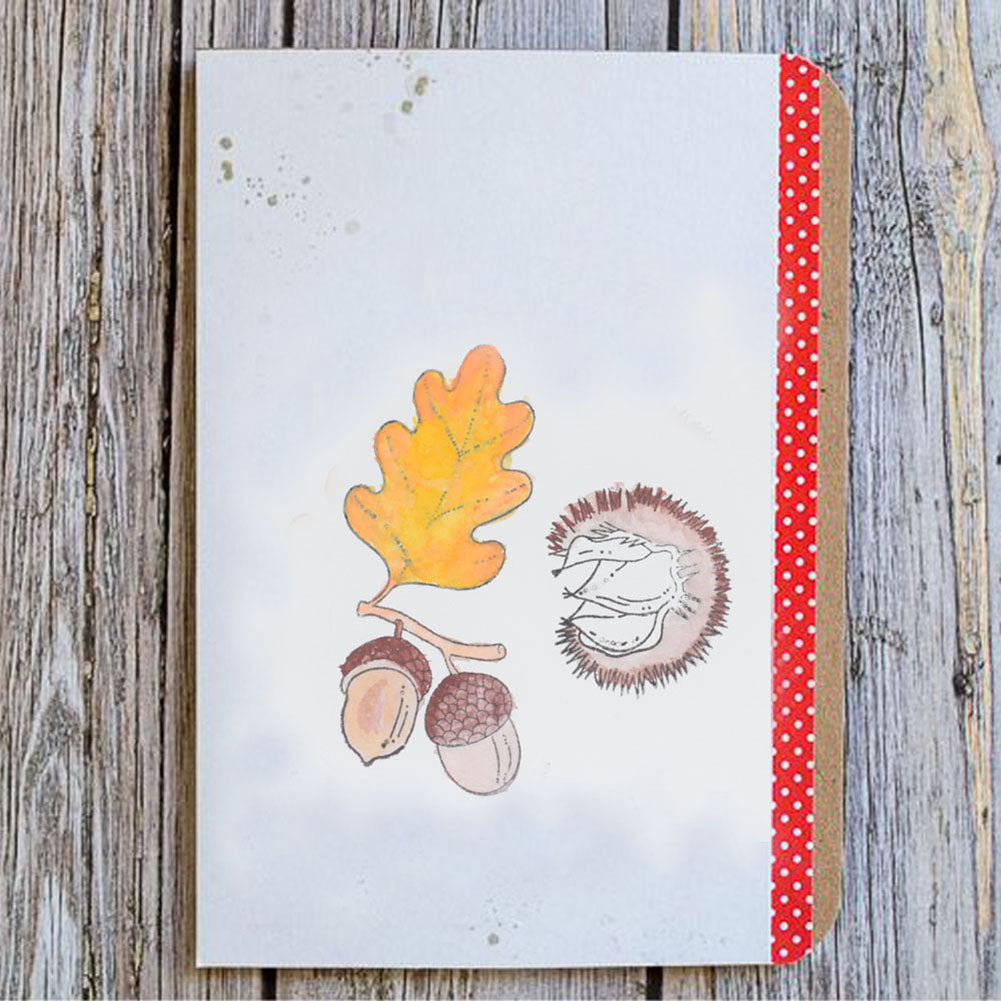 Filbert Chestnut Silicone Clear Stamper DIY Scrapbook Album Paper Cards Tool