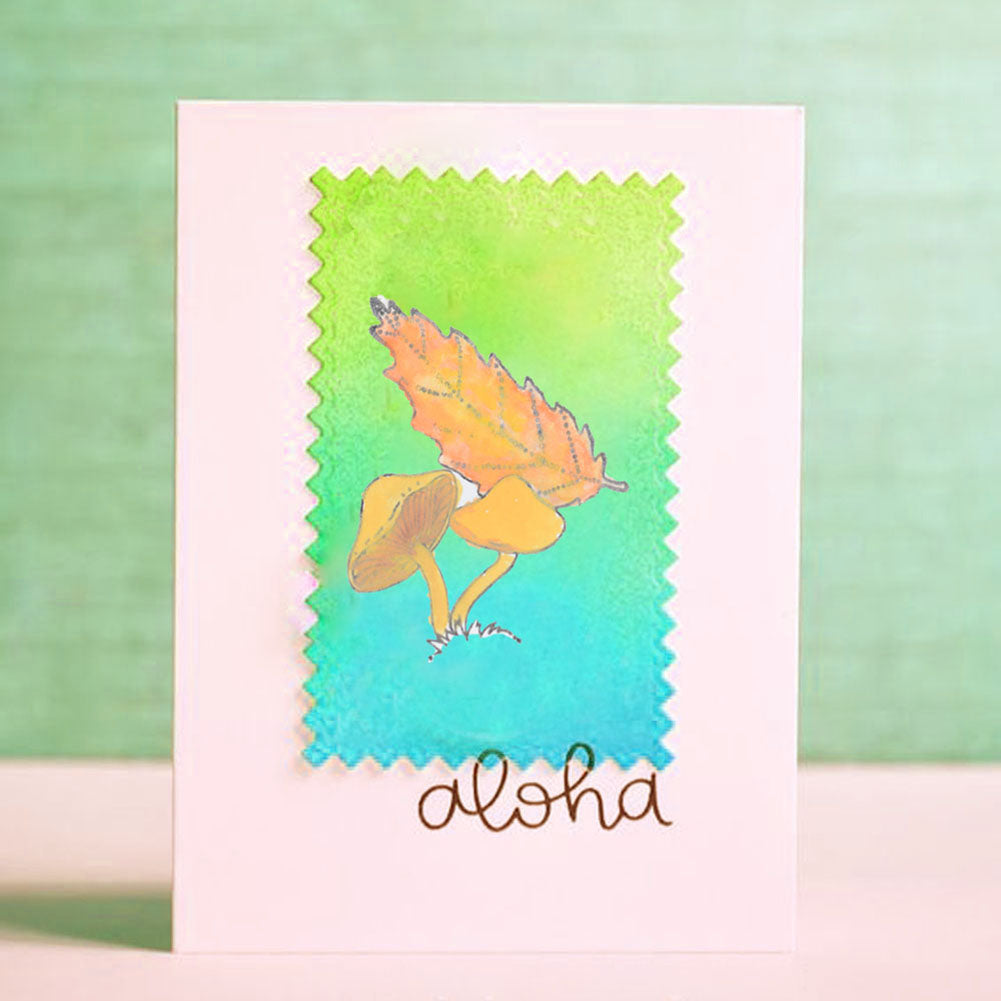 Filbert Chestnut Silicone Clear Stamper DIY Scrapbook Album Paper Cards Tool