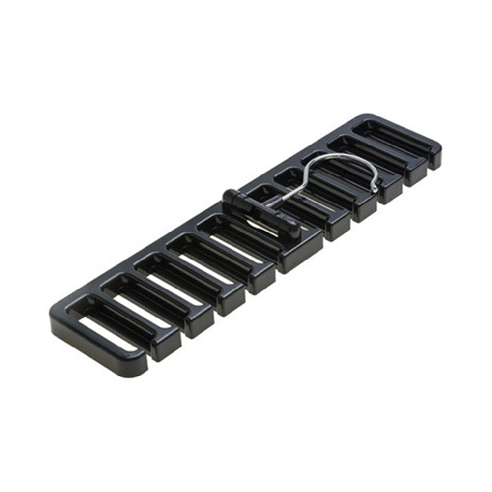 Durable Men Plastic Belt Scarf Rack Organizer Neck Tie Hanger Holder Organizer