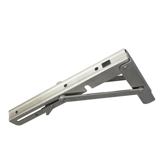 L Shape Durable Folding Stainless Steel Bracket Triangular Release Support Tool