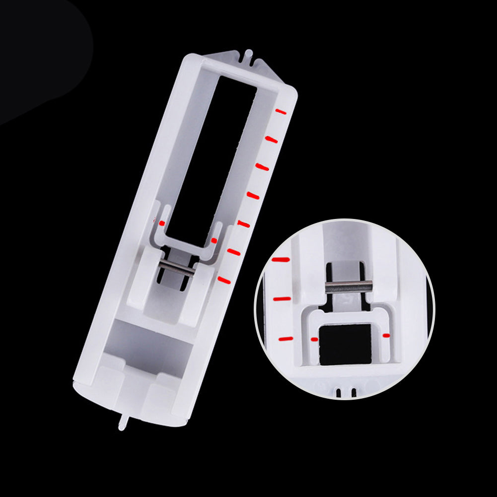 Domestic Sewing Machine Snap on Button Hole Presser Foot for Singer Brother