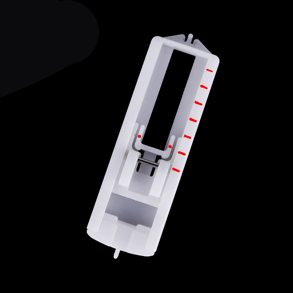 Domestic Sewing Machine Snap on Button Hole Presser Foot for Singer Brother