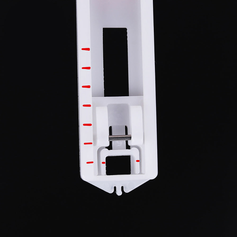 Domestic Sewing Machine Snap on Button Hole Presser Foot for Singer Brother