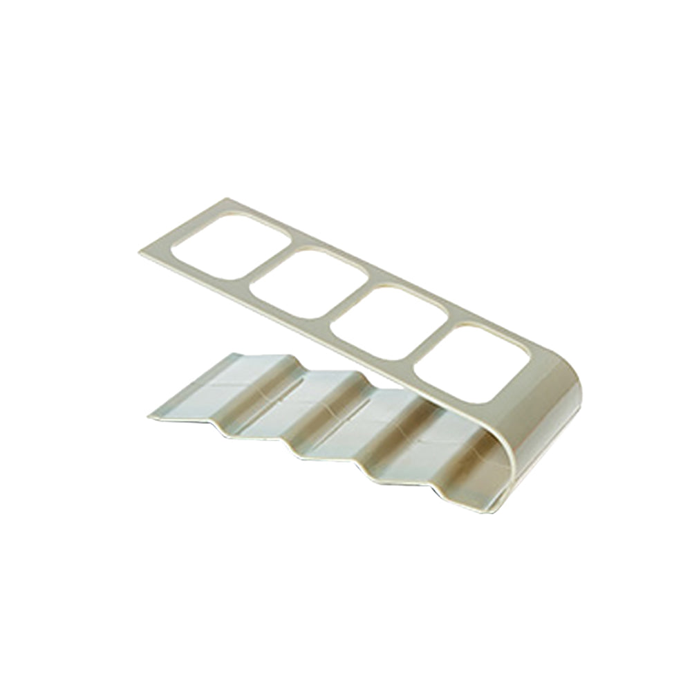 DVD TV Remote Control Smart Phone Stand Holder 4 Slots Storage Desktop Organiser