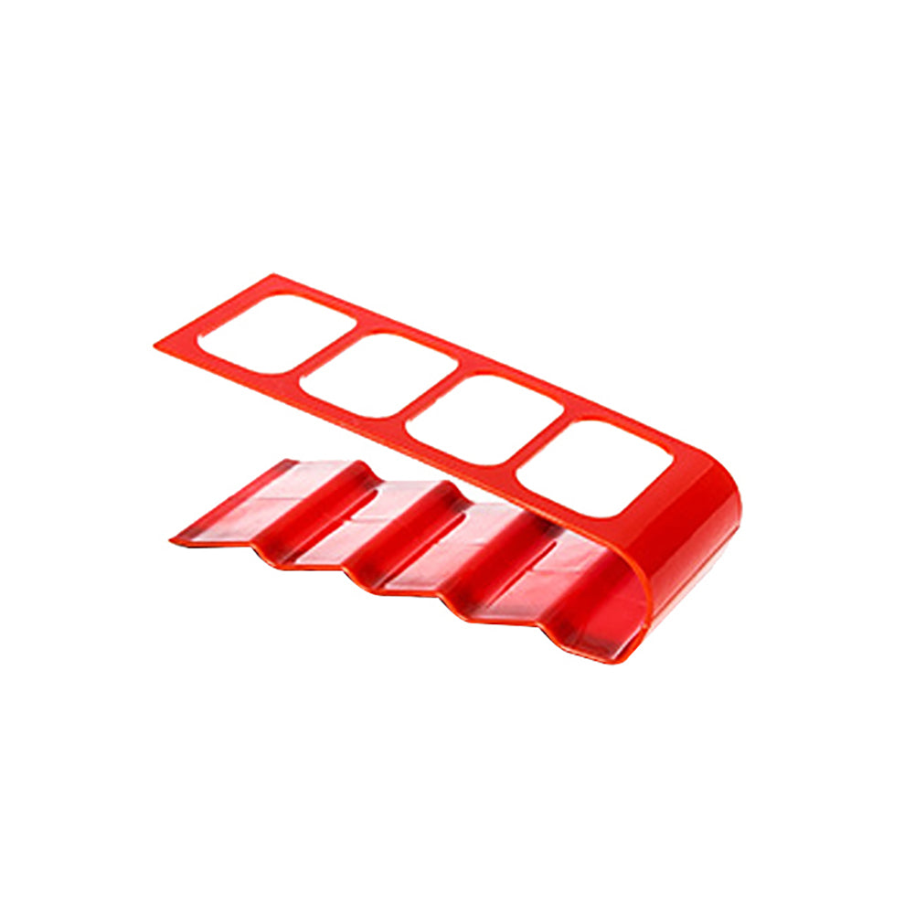 DVD TV Remote Control Smart Phone Stand Holder 4 Slots Storage Desktop Organiser