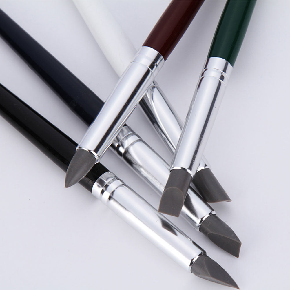 5Pcs Silicone Rubber Shapers Polymer Clay Sculpting Modelling Fimo Tools Set