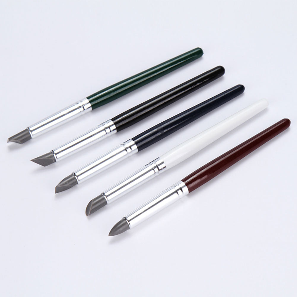 5Pcs Silicone Rubber Shapers Polymer Clay Sculpting Modelling Fimo Tools Set