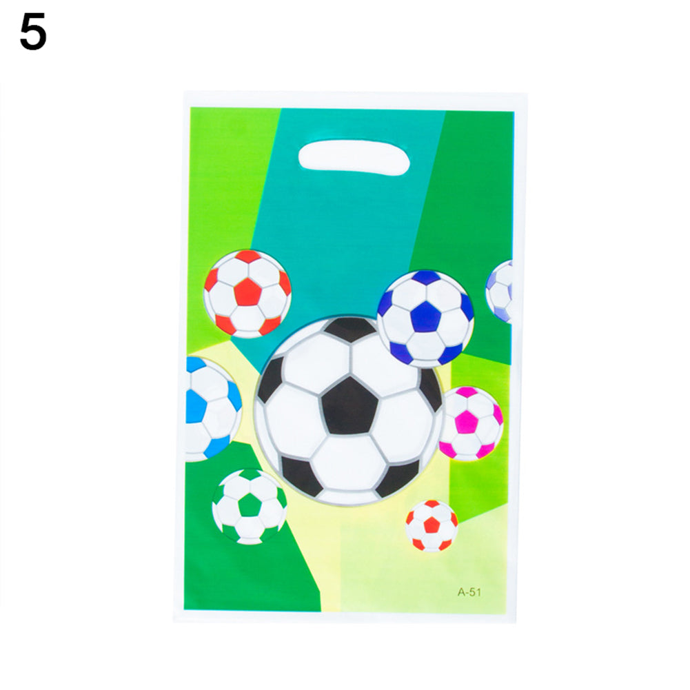 Fashion Football Theme Party Supplies Kids Boys Birthday Tableware Decor Tool