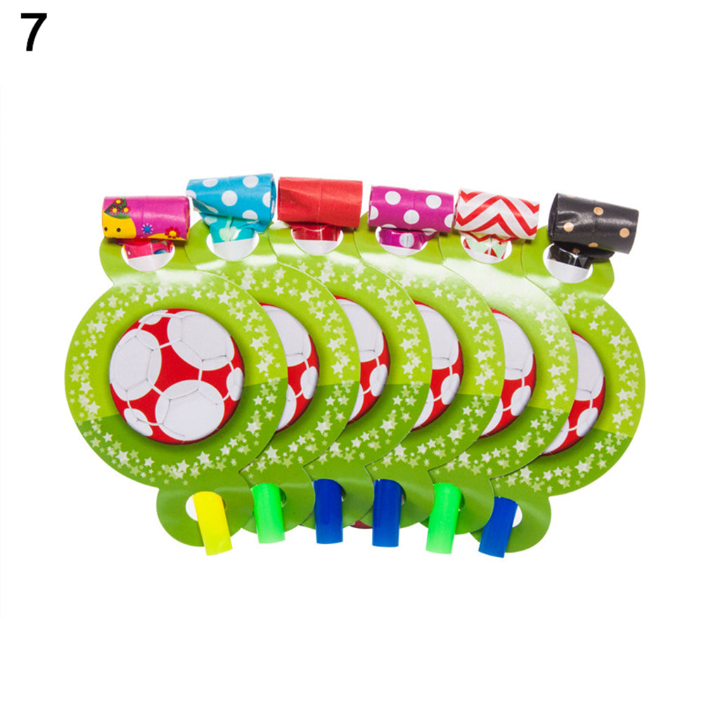 Fashion Football Theme Party Supplies Kids Boys Birthday Tableware Decor Tool