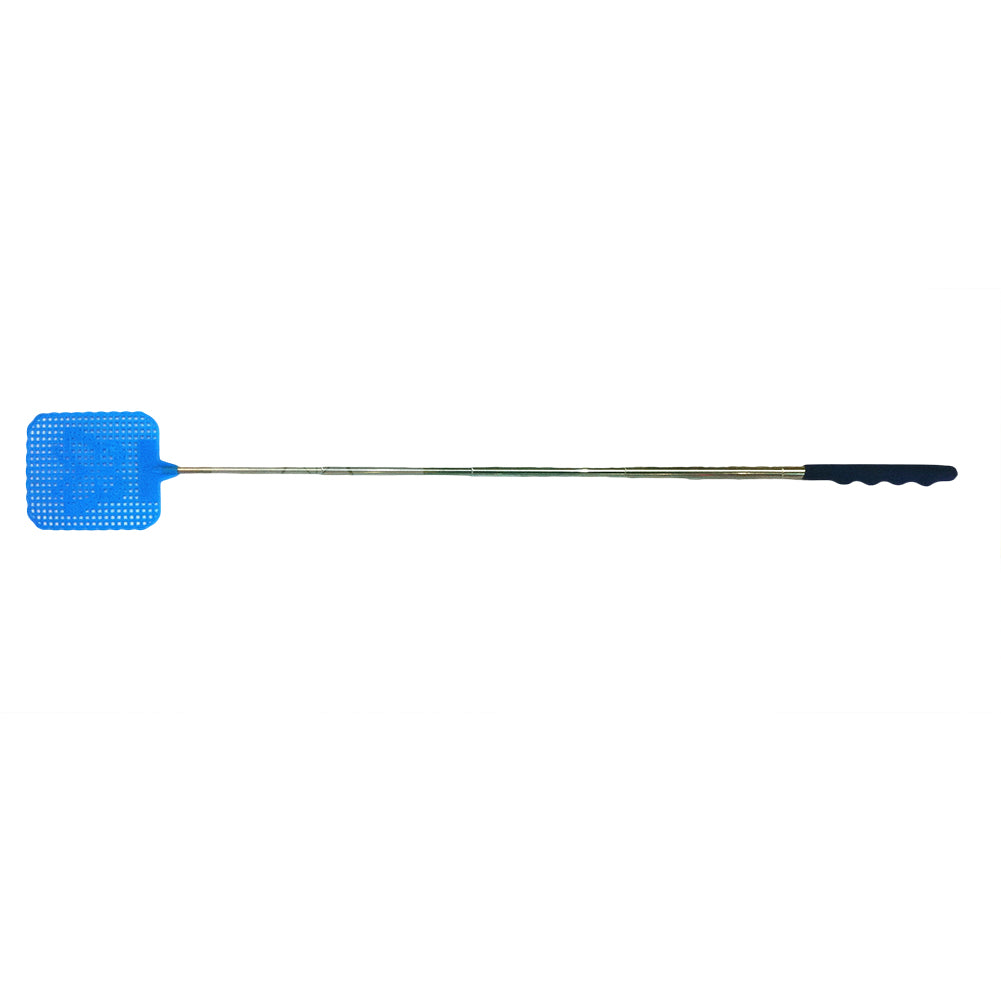 73cm Telescopic Extendable Fly Swatter Prevent Pest Mosquito Home Manual Tool
