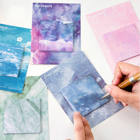 Convenience Fridge Sticker Bookmark Sticky Notes Point Marker Office Stationery