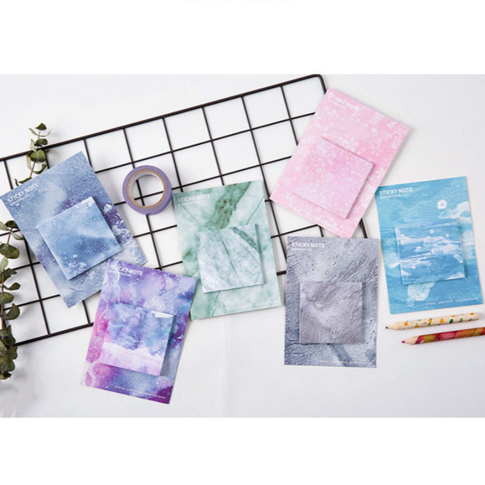 Convenience Fridge Sticker Bookmark Sticky Notes Point Marker Office Stationery