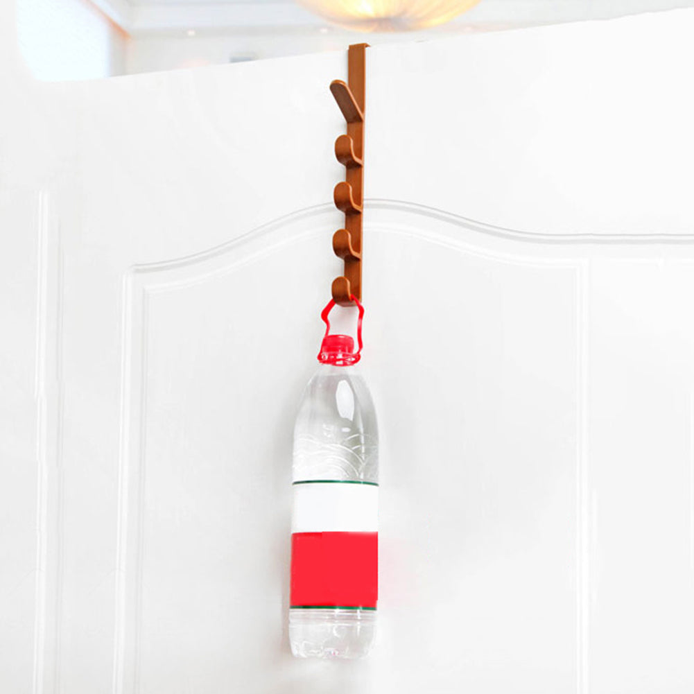 Multifunctional Door Hanger Hook Home Clothes Storage Holder Towel Hanging Rack
