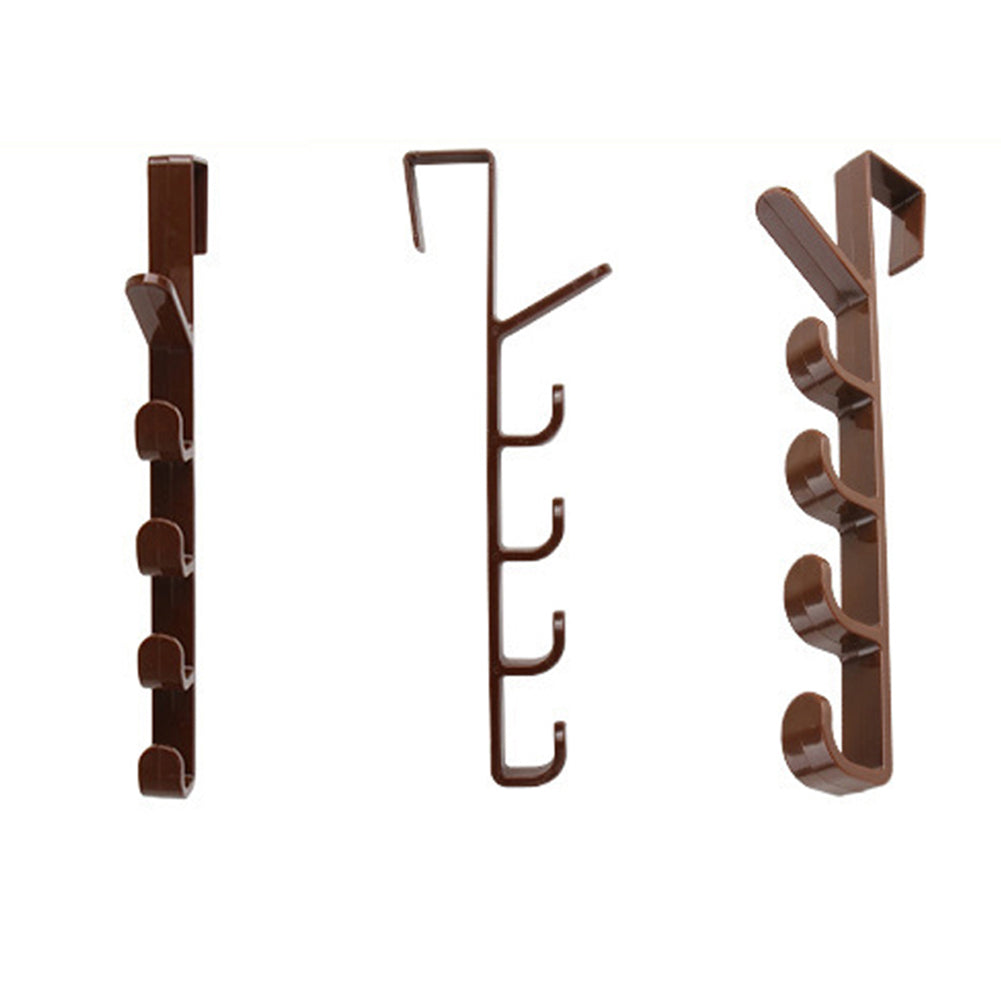 Multifunctional Door Hanger Hook Home Clothes Storage Holder Towel Hanging Rack