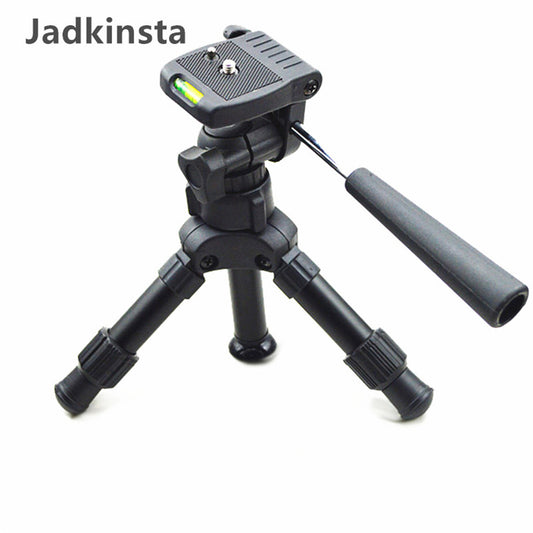 Low Angle Macro Shooting Camera Tripod Lightweight DSLR Mini Tripods Universal Portable Monopod Close-up  Macro Stand