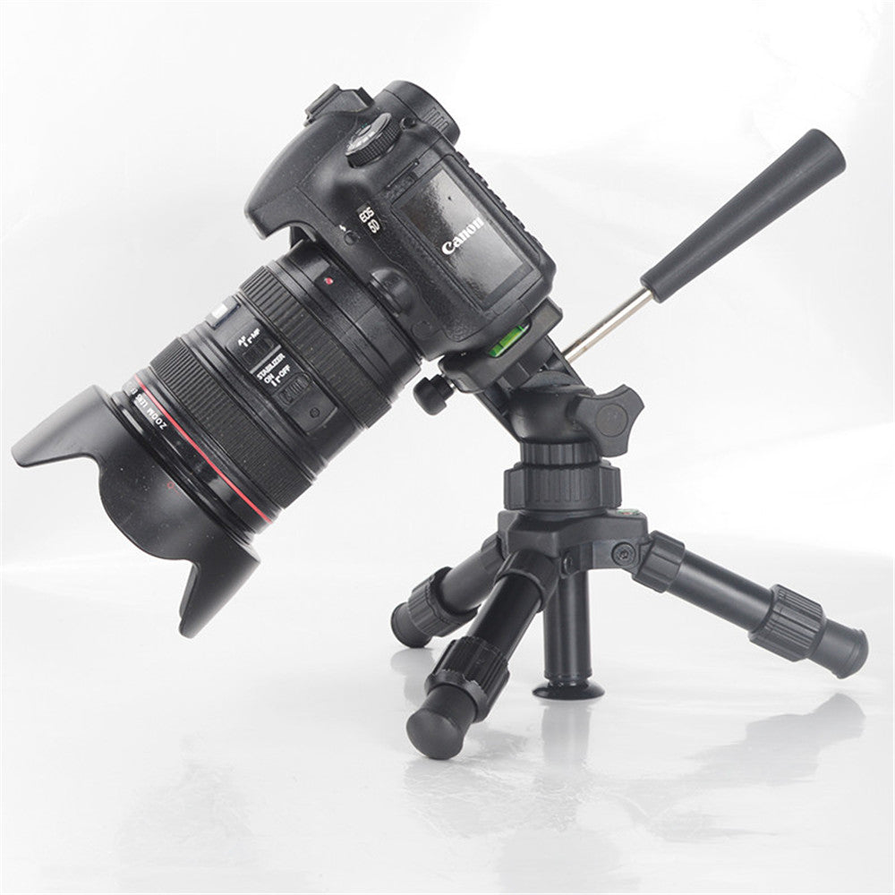 Low Angle Macro Shooting Camera Tripod Lightweight DSLR Mini Tripods Universal Portable Monopod Close-up  Macro Stand