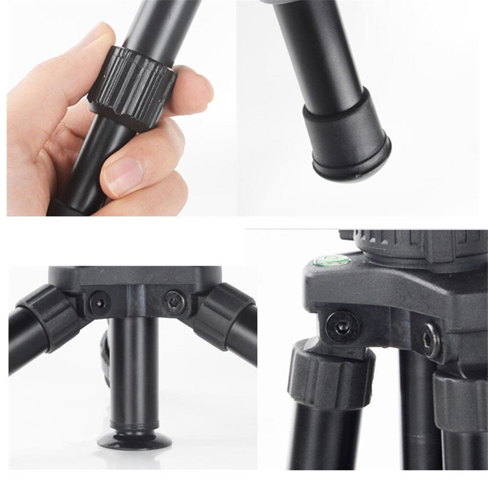 Low Angle Macro Shooting Camera Tripod Lightweight DSLR Mini Tripods Universal Portable Monopod Close-up  Macro Stand