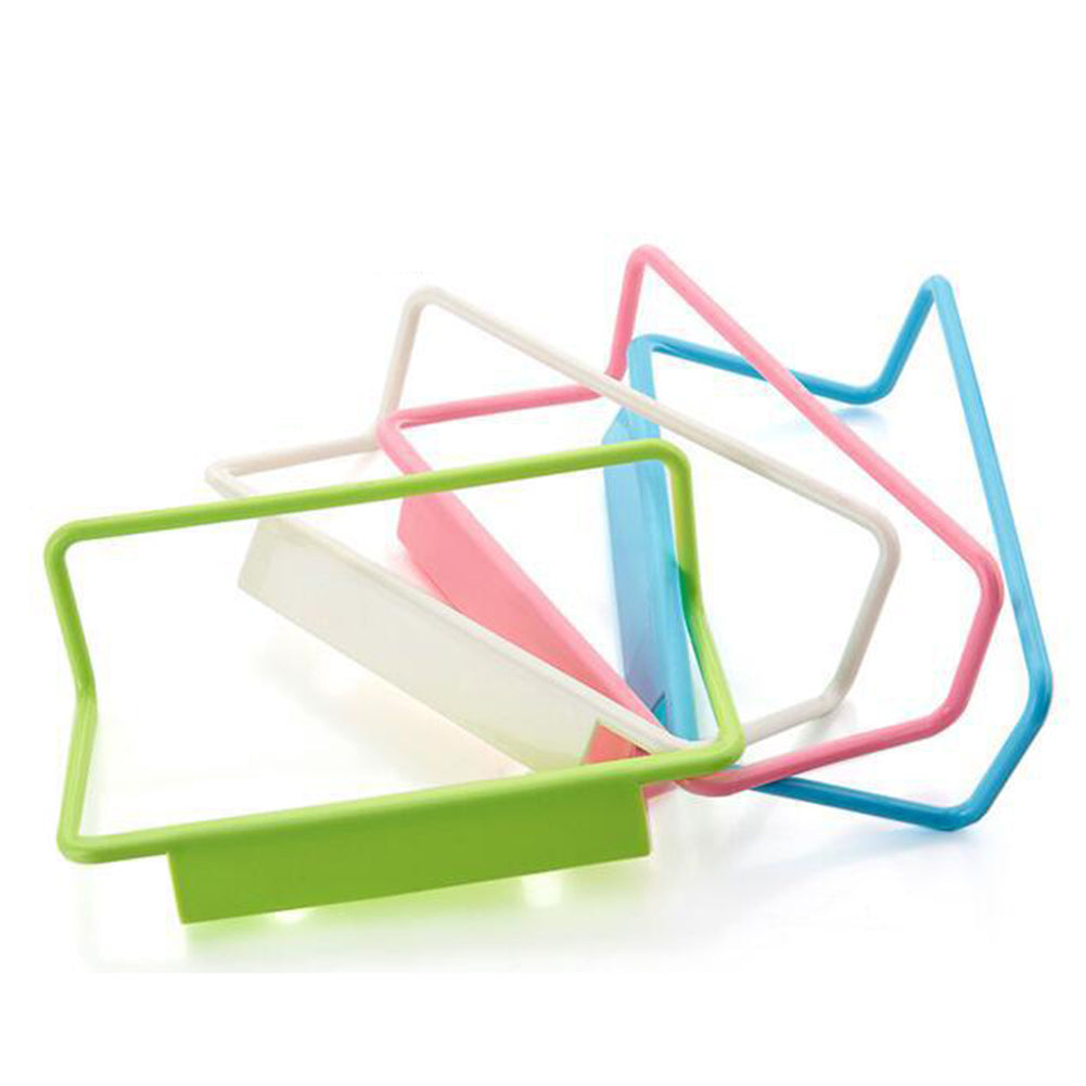 Towel Rack Hanging Holder Organizer Bathroom Kitchen Cabinet Cupboard Hanger