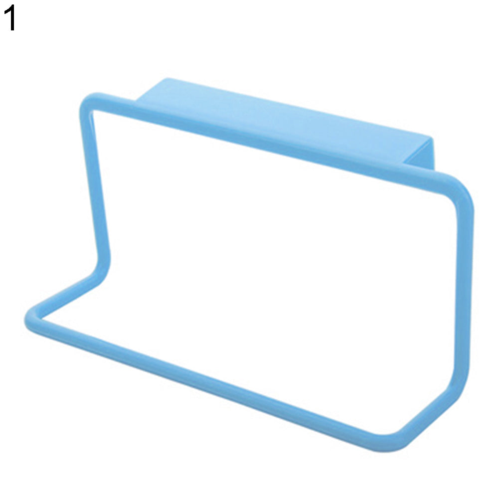 Towel Rack Hanging Holder Organizer Bathroom Kitchen Cabinet Cupboard Hanger