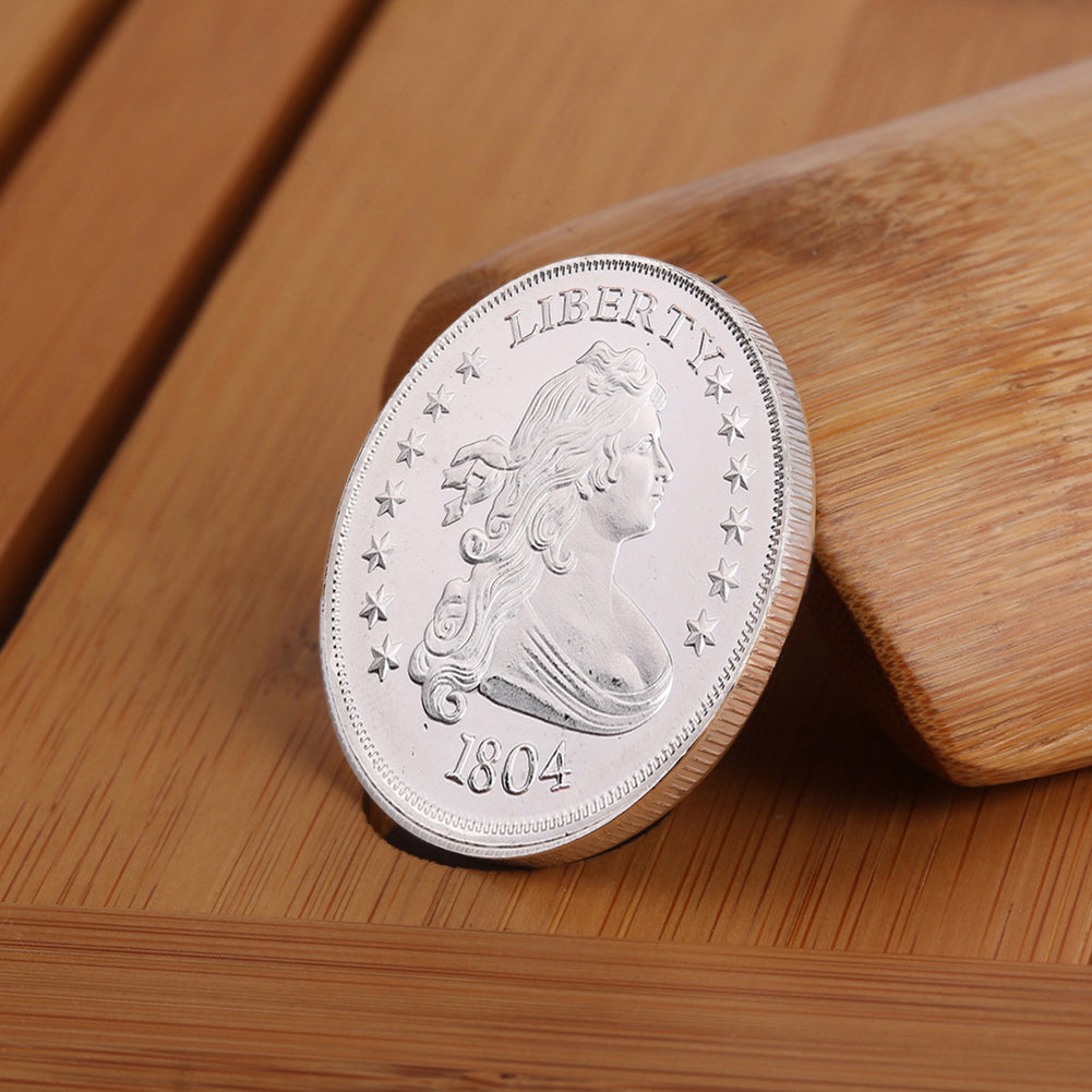 Statue of Liberty Holy Alloy Commemorative Coin Collection Gift Exquisite