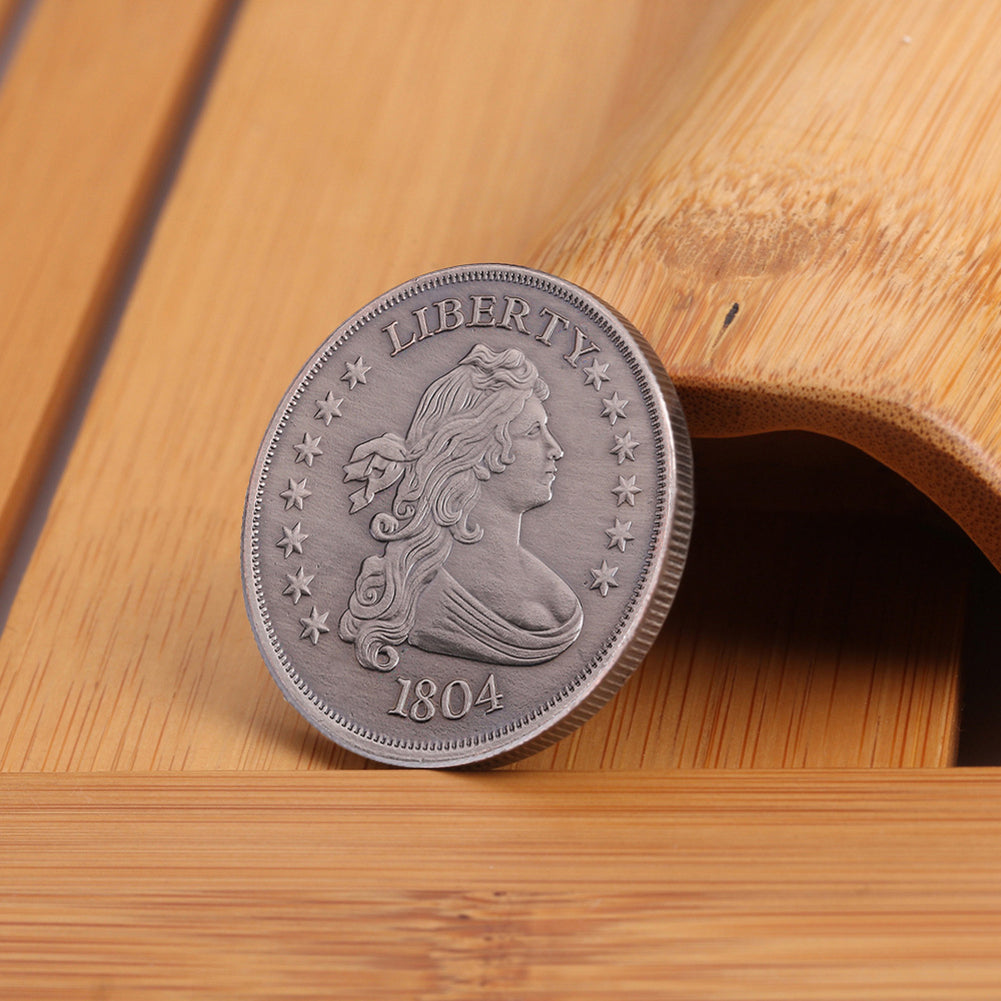 Statue of Liberty Holy Alloy Commemorative Coin Collection Gift Exquisite