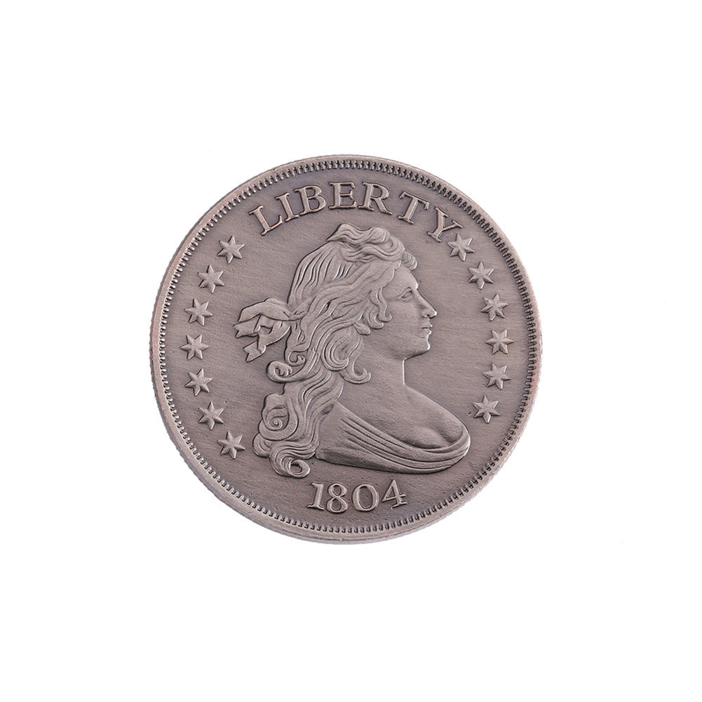 Statue of Liberty Holy Alloy Commemorative Coin Collection Gift Exquisite