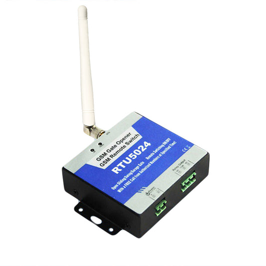 GSM Wireless Door Access Free Call Phone Remote Control Gate Opener Relay Switch