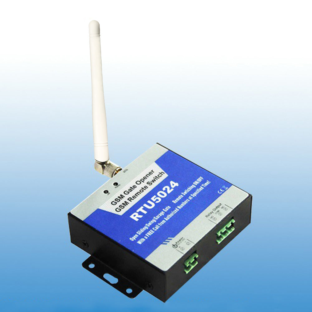 GSM Wireless Door Access Free Call Phone Remote Control Gate Opener Relay Switch