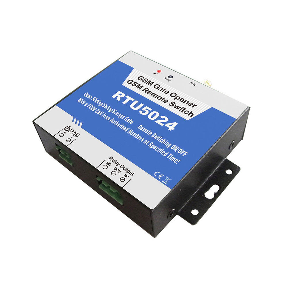 GSM Wireless Door Access Free Call Phone Remote Control Gate Opener Relay Switch