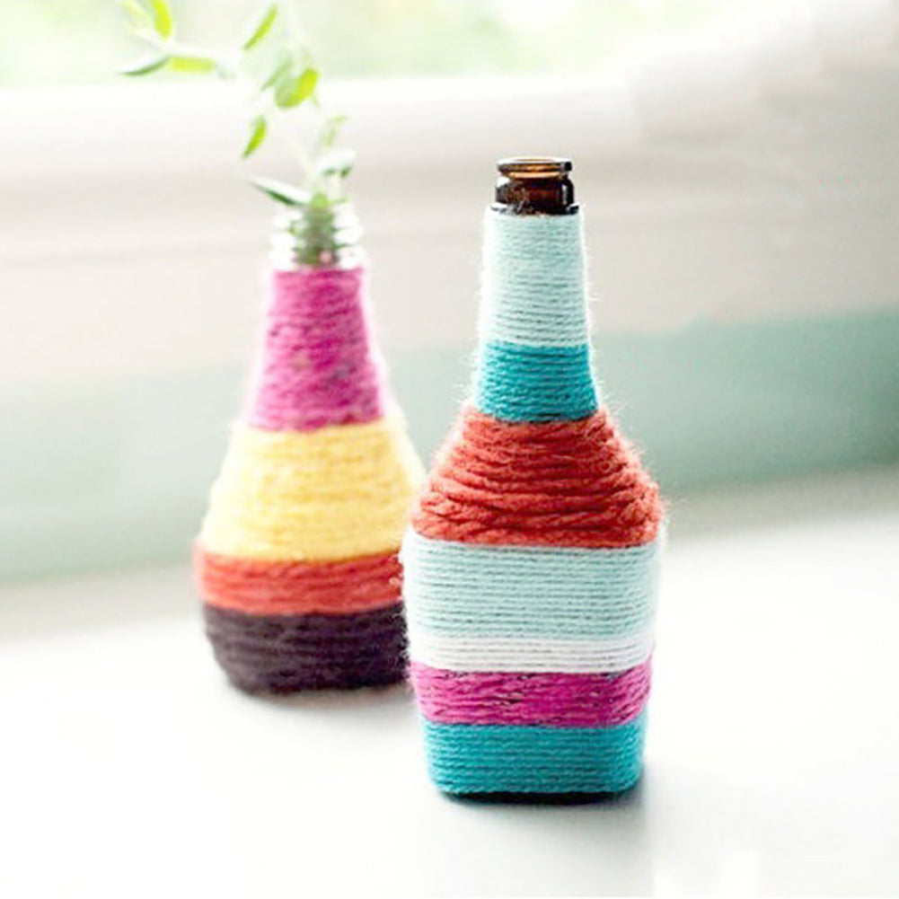 50m Durable Twine Ball Hemp Rope Art Craft Wrap Gift Cord String Ball Decor